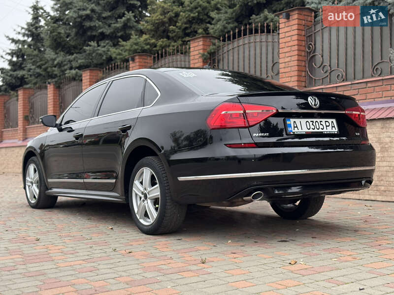 Седан Volkswagen Passat 2016 в Одессе