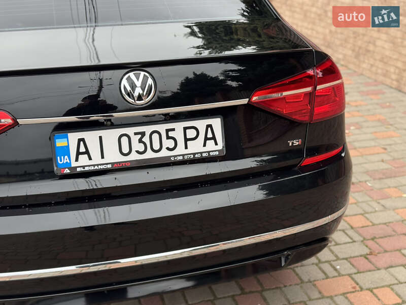 Седан Volkswagen Passat 2016 в Одессе