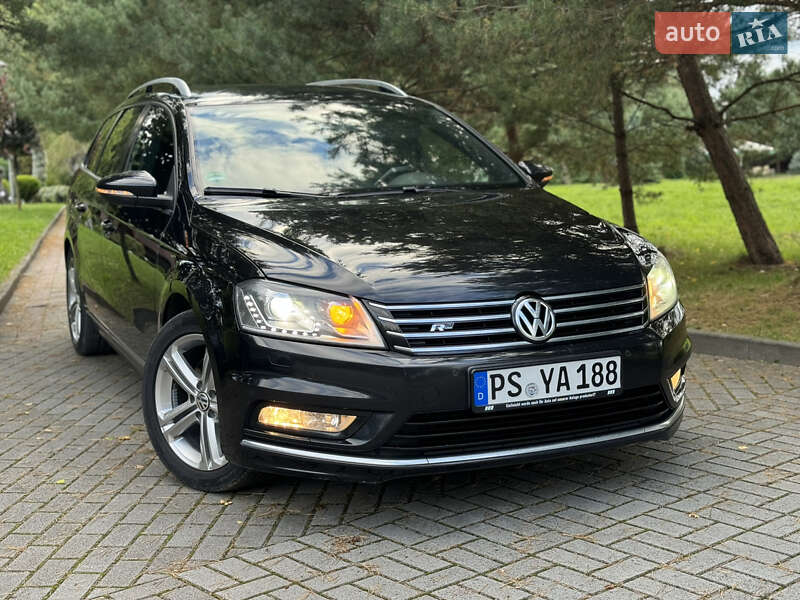 Универсал Volkswagen Passat 2014 в Дрогобыче