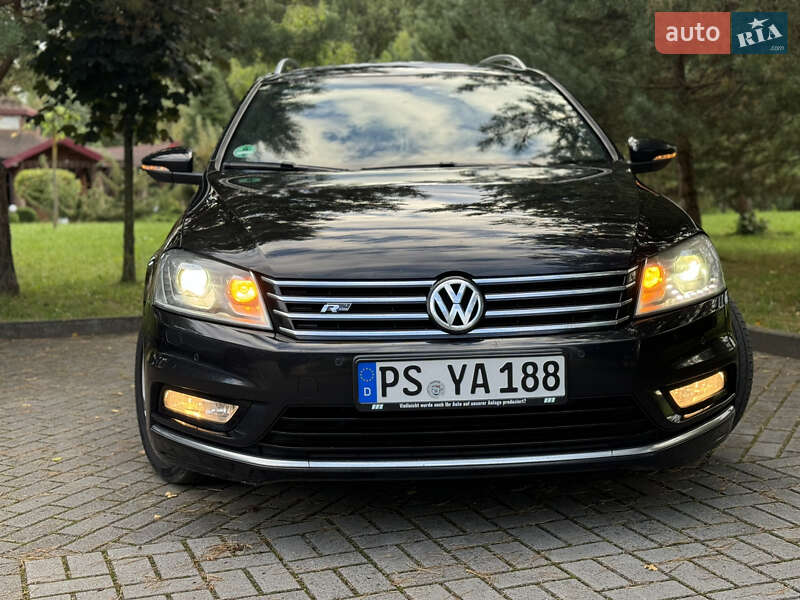 Универсал Volkswagen Passat 2014 в Дрогобыче