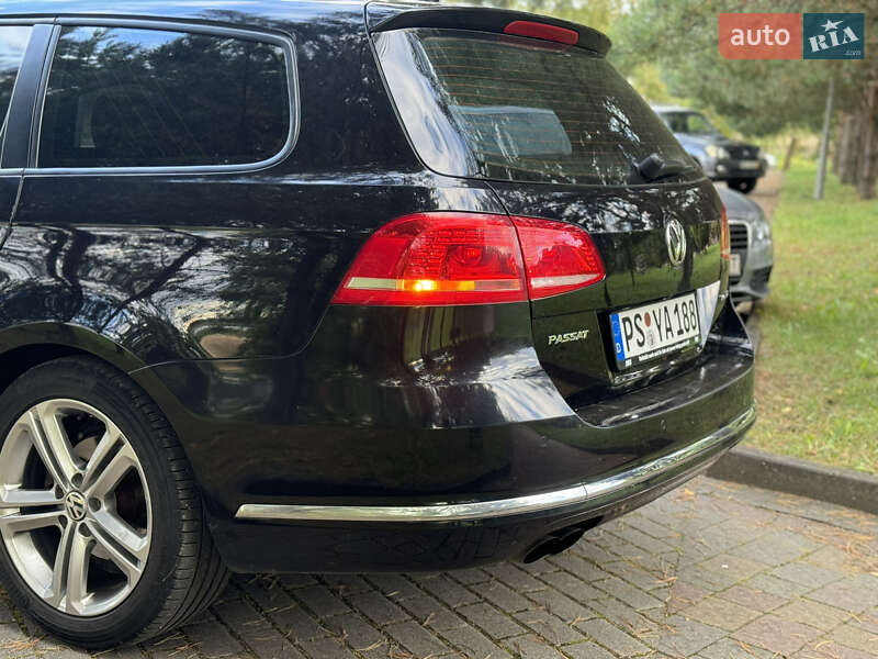 Универсал Volkswagen Passat 2014 в Дрогобыче