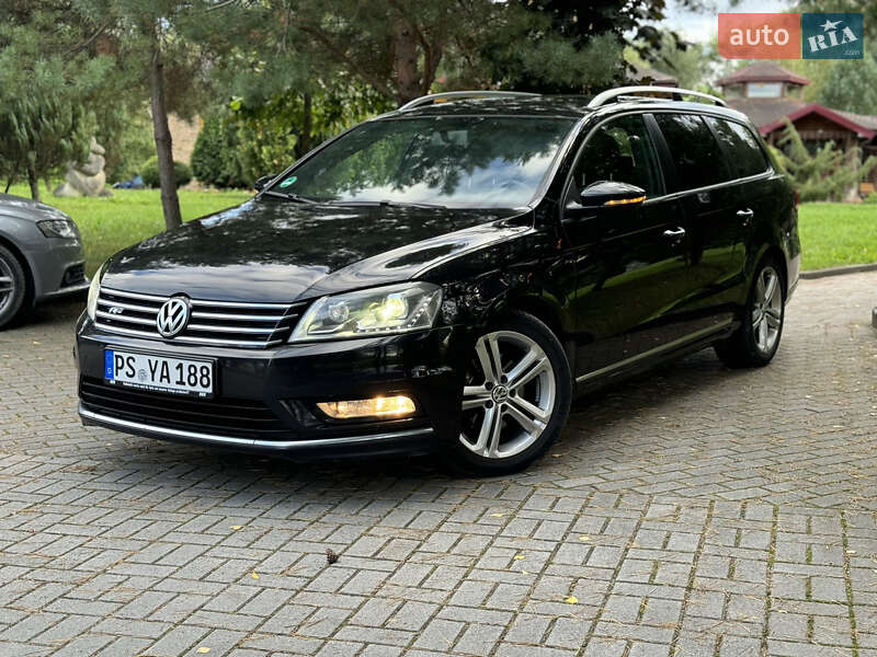 Универсал Volkswagen Passat 2014 в Дрогобыче