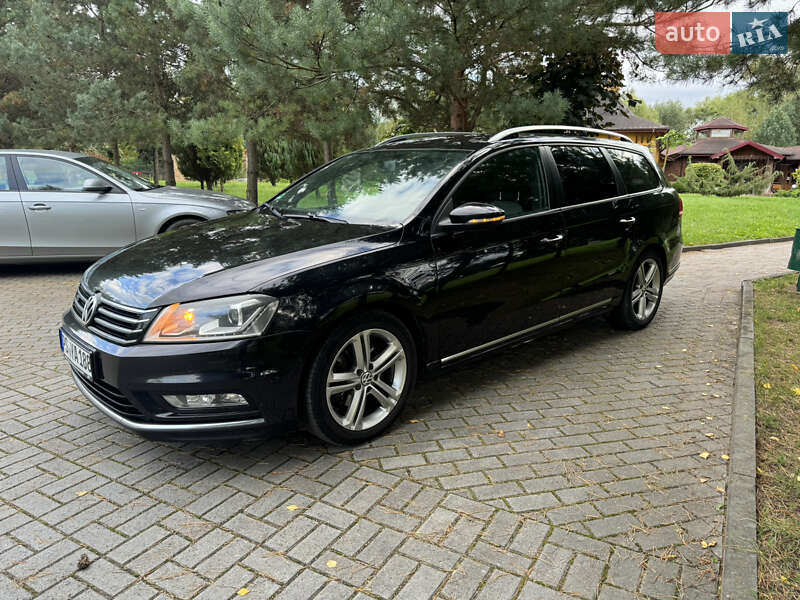 Универсал Volkswagen Passat 2014 в Дрогобыче