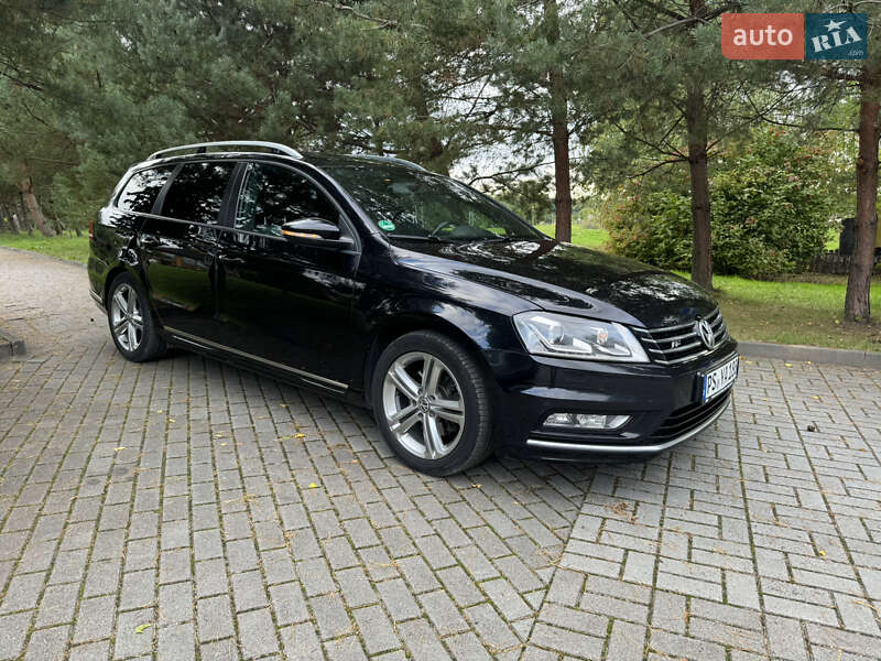 Универсал Volkswagen Passat 2014 в Дрогобыче