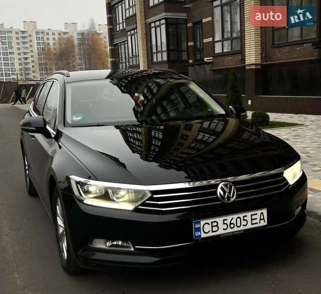 Універсал Volkswagen Passat 2016 в Чернігові