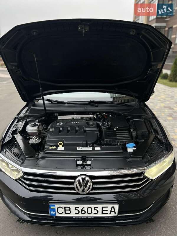 Універсал Volkswagen Passat 2016 в Чернігові