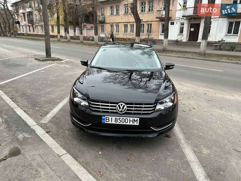 Седан Volkswagen Passat 2013 в Кременчуге