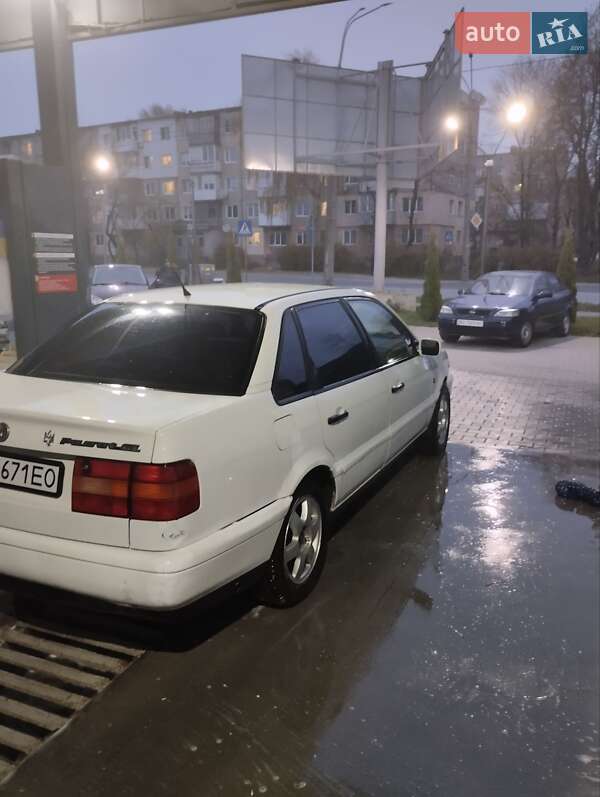Седан Volkswagen Passat 1996 в Тернополе фото 8 Седан Volkswagen Passat 1996 в Тернополе