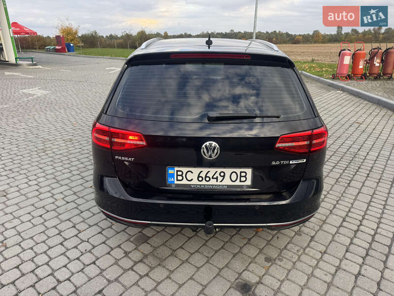 Универсал Volkswagen Passat 2016 в Стрые