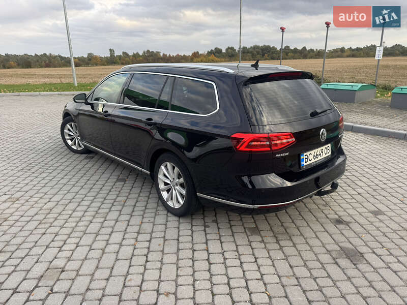 Универсал Volkswagen Passat 2016 в Стрые