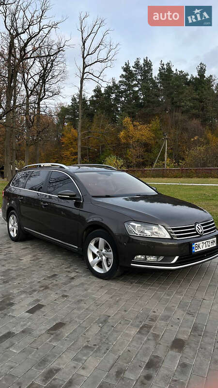 Универсал Volkswagen Passat 2014 в Сарнах фото 9 Универсал Volkswagen Passat 2014 в Сарнах