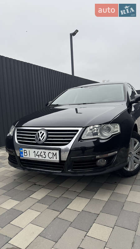 Седан Volkswagen Passat 2008 в Полтаві