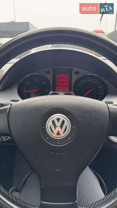 Седан Volkswagen Passat 2008 в Полтаві