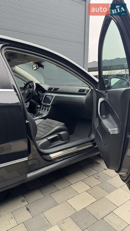 Седан Volkswagen Passat 2008 в Полтаві