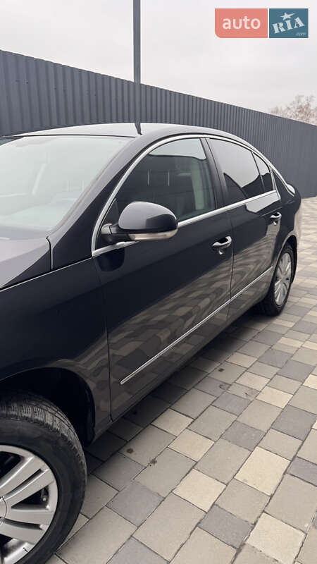 Седан Volkswagen Passat 2008 в Полтаві