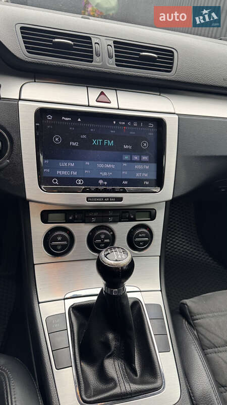 Седан Volkswagen Passat 2008 в Полтаві