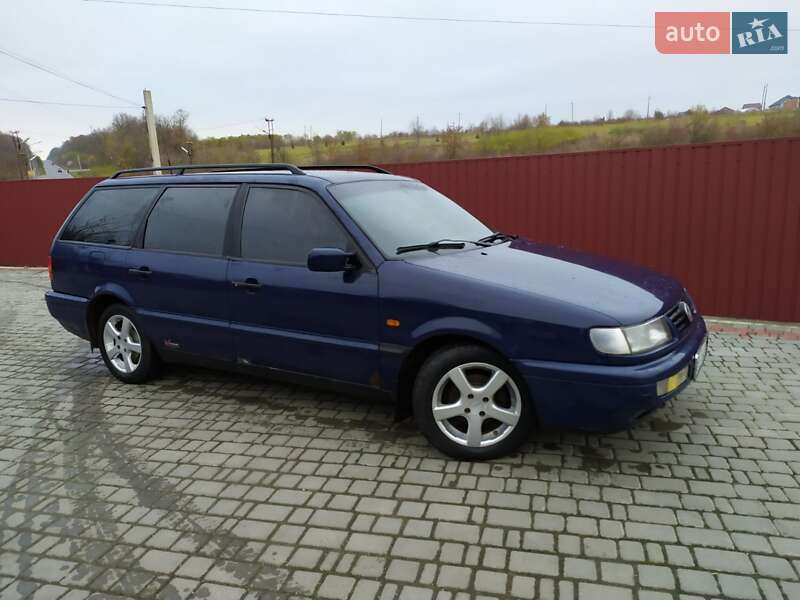 Универсал Volkswagen Passat 1996 в Залещиках фото 2 Универсал Volkswagen Passat 1996 в Залещиках