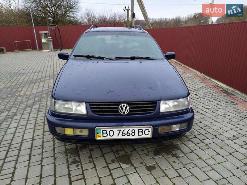 Универсал Volkswagen Passat 1996 в Залещиках фото 5 Универсал Volkswagen Passat 1996 в Залещиках
