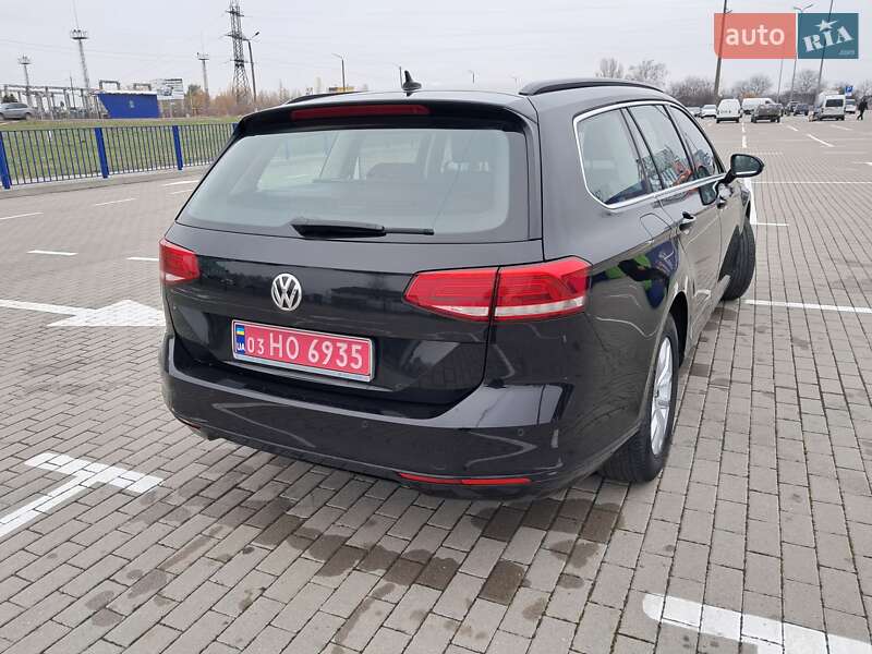Универсал Volkswagen Passat 2018 в Нововолынске фото 6 Универсал Volkswagen Passat 2018 в Нововолынске
