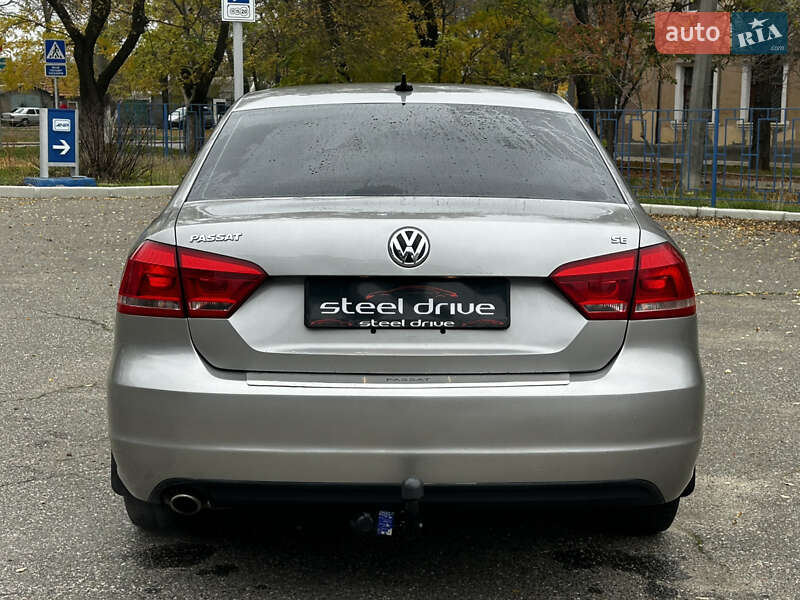 Седан Volkswagen Passat 2012 в Миколаєві