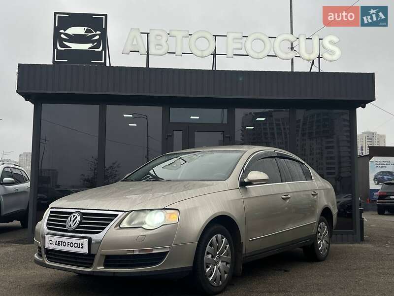 Седан Volkswagen Passat 2007 в Киеве
