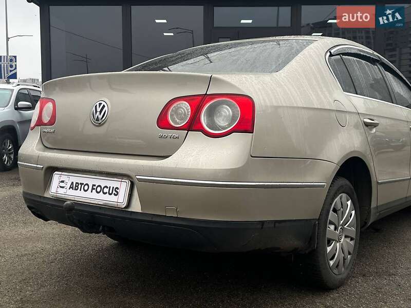 Седан Volkswagen Passat 2007 в Киеве