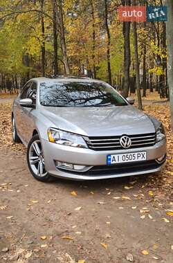 Седан Volkswagen Passat 2013 в Броварах