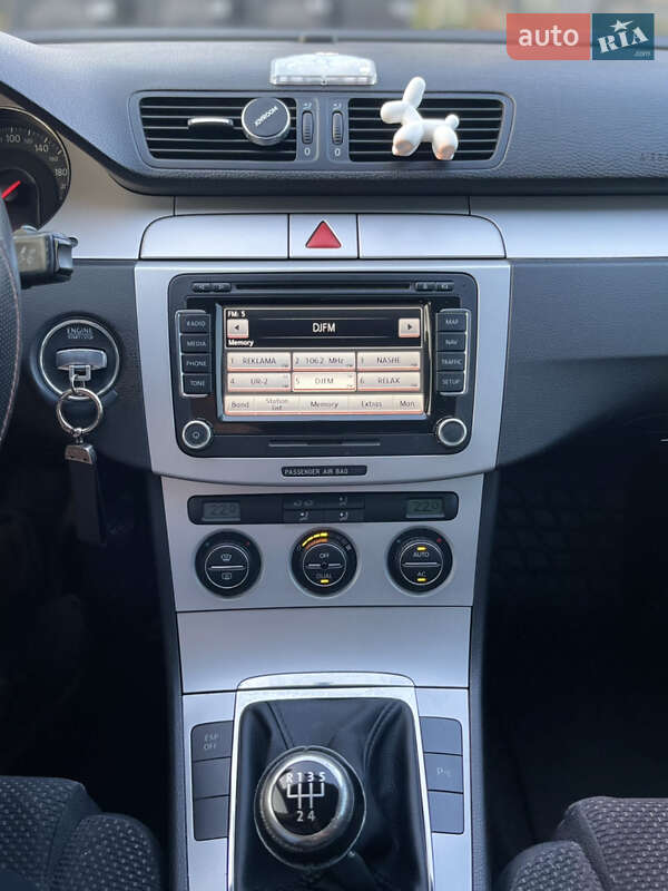 Седан Volkswagen Passat 2008 в Луцке фото 6 Седан Volkswagen Passat 2008 в Луцке