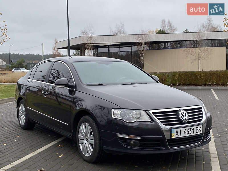 Седан Volkswagen Passat 2008 в Киеве фото 4 Седан Volkswagen Passat 2008 в Киеве