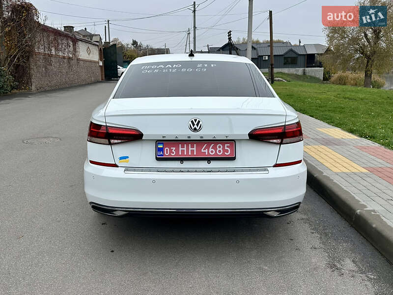 Седан Volkswagen Passat 2021 в Білій Церкві