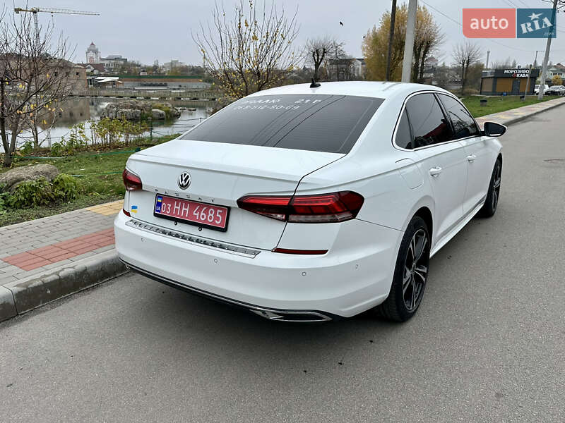 Седан Volkswagen Passat 2021 в Білій Церкві