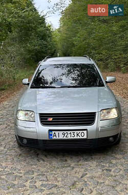 Універсал Volkswagen Passat 2002 в Києві