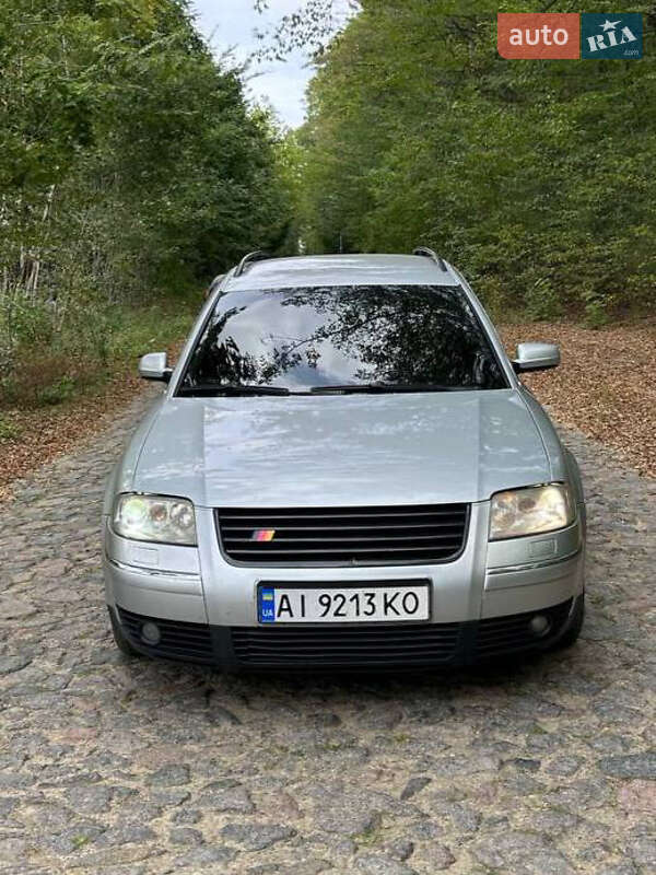 Volkswagen Passat 2002
