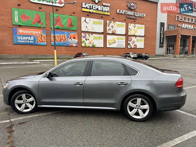Седан Volkswagen Passat 2013 в Броварах
