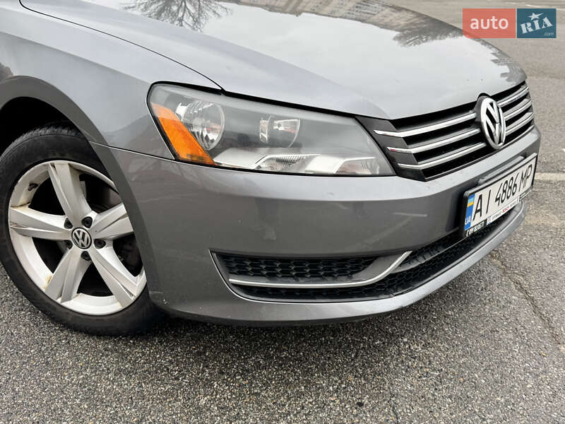 Седан Volkswagen Passat 2013 в Броварах