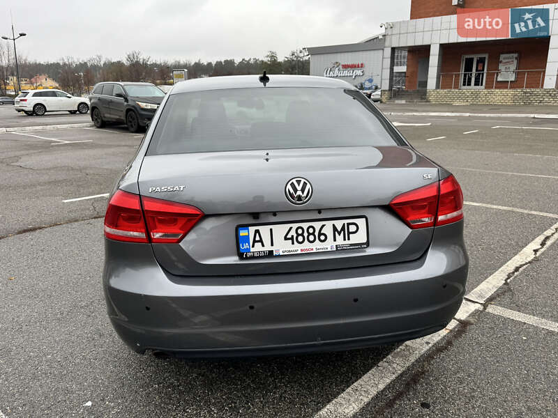 Седан Volkswagen Passat 2013 в Броварах