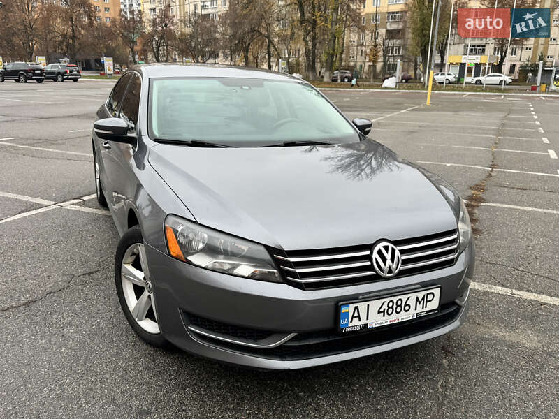 Седан Volkswagen Passat 2013 в Броварах