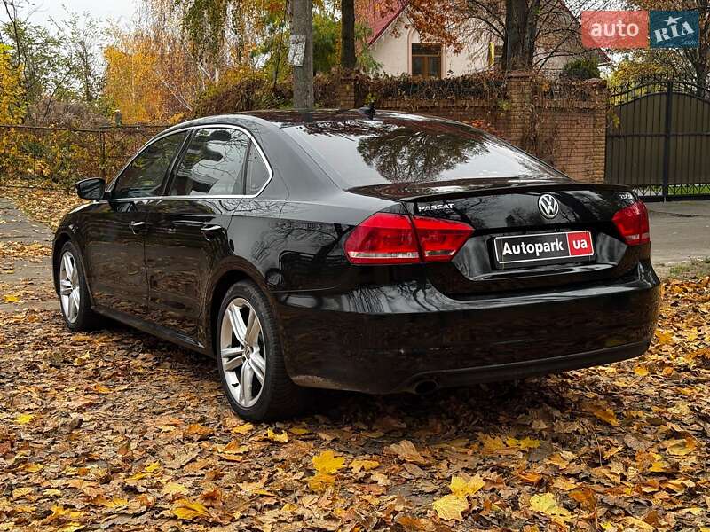 Седан Volkswagen Passat 2014 в Києві