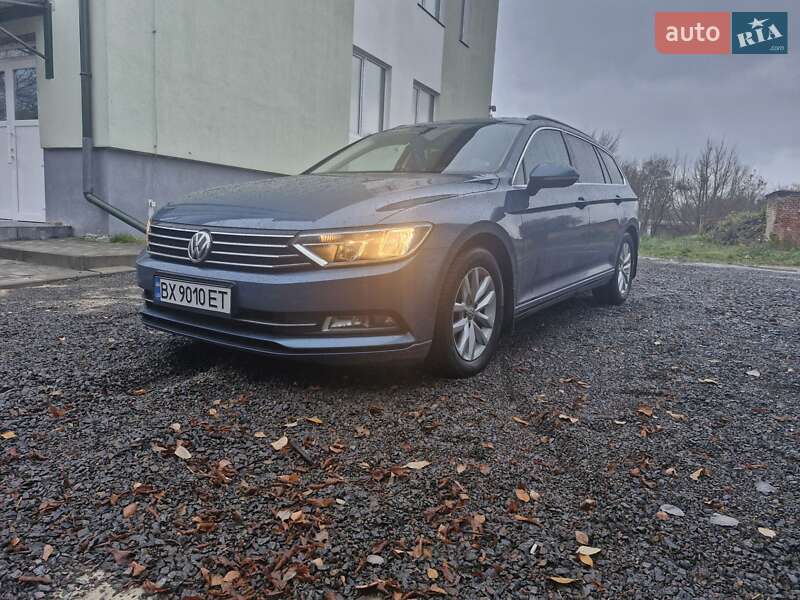 Volkswagen Passat 2015