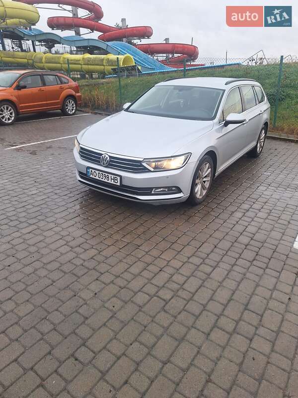 Универсал Volkswagen Passat 2016 в Ужгороде фото 2 Универсал Volkswagen Passat 2016 в Ужгороде