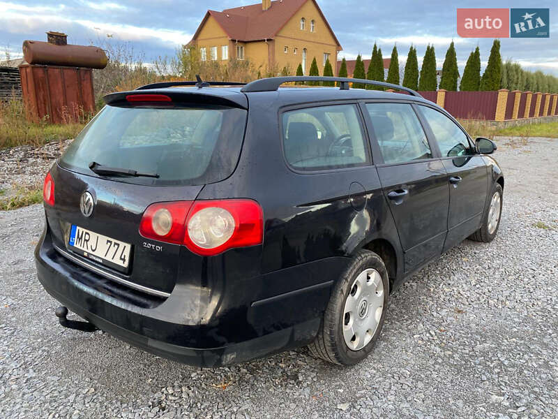 Универсал Volkswagen Passat 2007 в Киеве