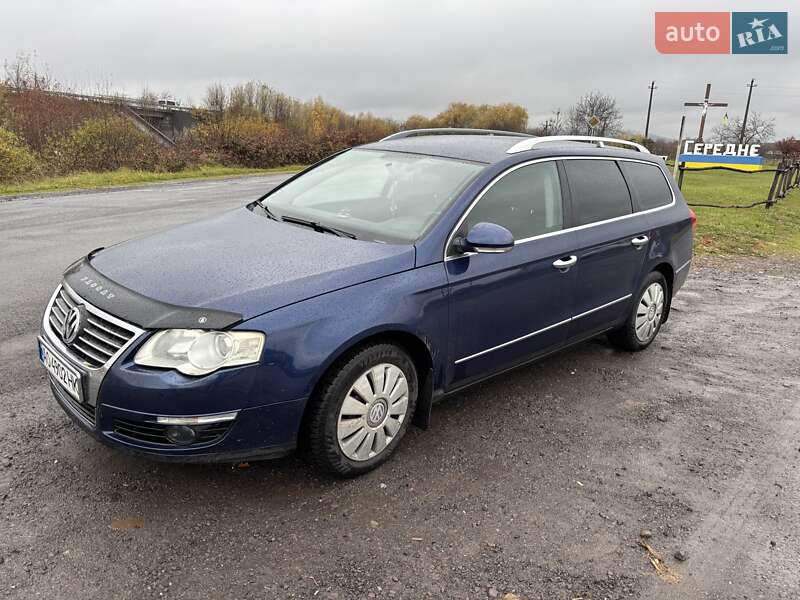 Универсал Volkswagen Passat 2006 в Ужгороде фото 4 Универсал Volkswagen Passat 2006 в Ужгороде