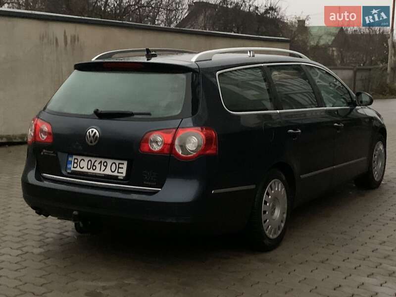 Универсал Volkswagen Passat 2007 в Жовкве