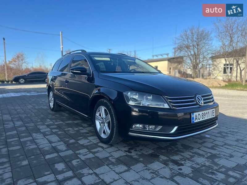 Универсал Volkswagen Passat 2011 в Виноградове