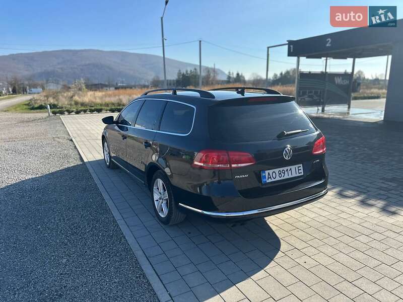 Универсал Volkswagen Passat 2011 в Виноградове