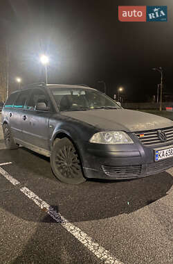 Універсал Volkswagen Passat 2002 в Києві