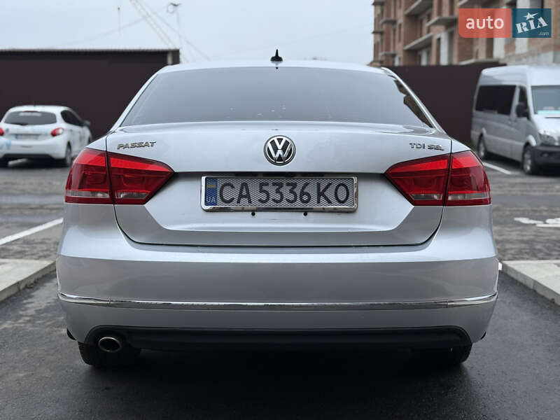 Седан Volkswagen Passat 2013 в Умани