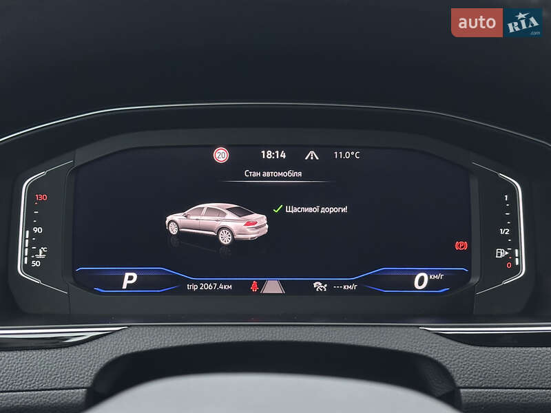 Седан Volkswagen Passat 2021 в Ровно