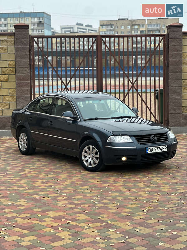 Volkswagen Passat 2004