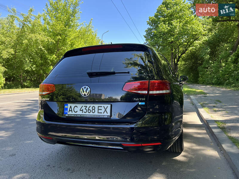 Универсал Volkswagen Passat 2017 в Луцке фото 4 Универсал Volkswagen Passat 2017 в Луцке